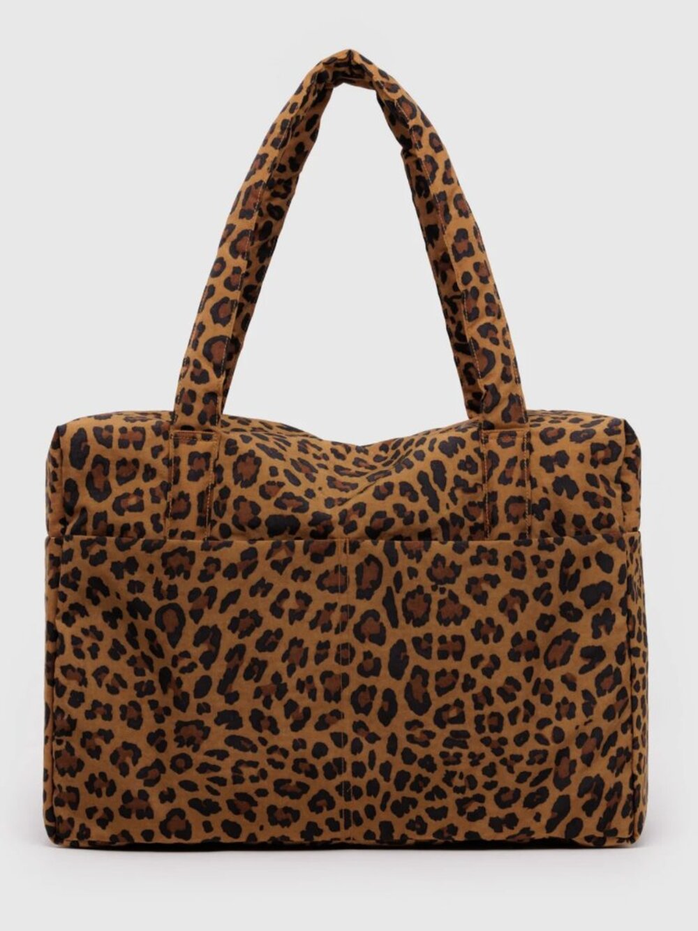 NWT Baggu Cloud Carry On in Leopard